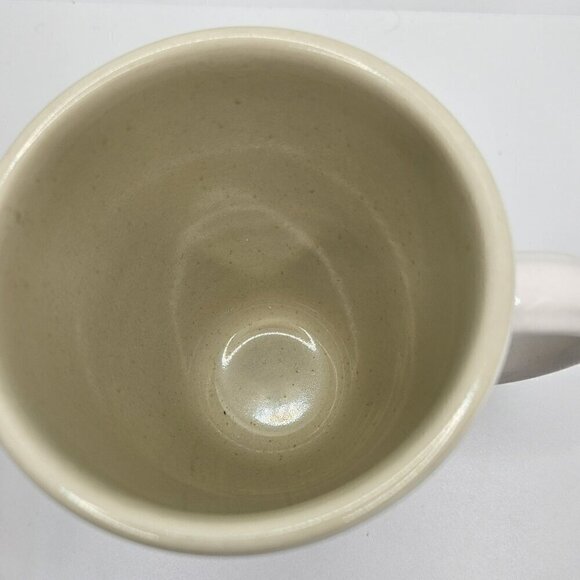 Pfaltzgraff Christmas Holiday Cheer Mug Whimsical Stars 5" tall New Without Tags - Picture 4 of 7